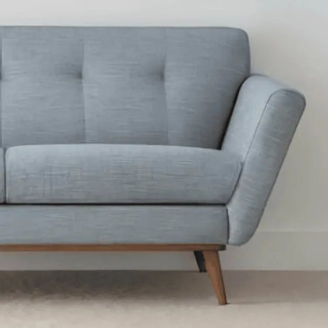 كنبة ثنائية زان أحمر 200*80*85 سم - KAR33 - Homix