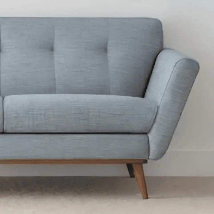 كنبة ثنائية زان أحمر 200*80*85 سم - KAR33 - Homix