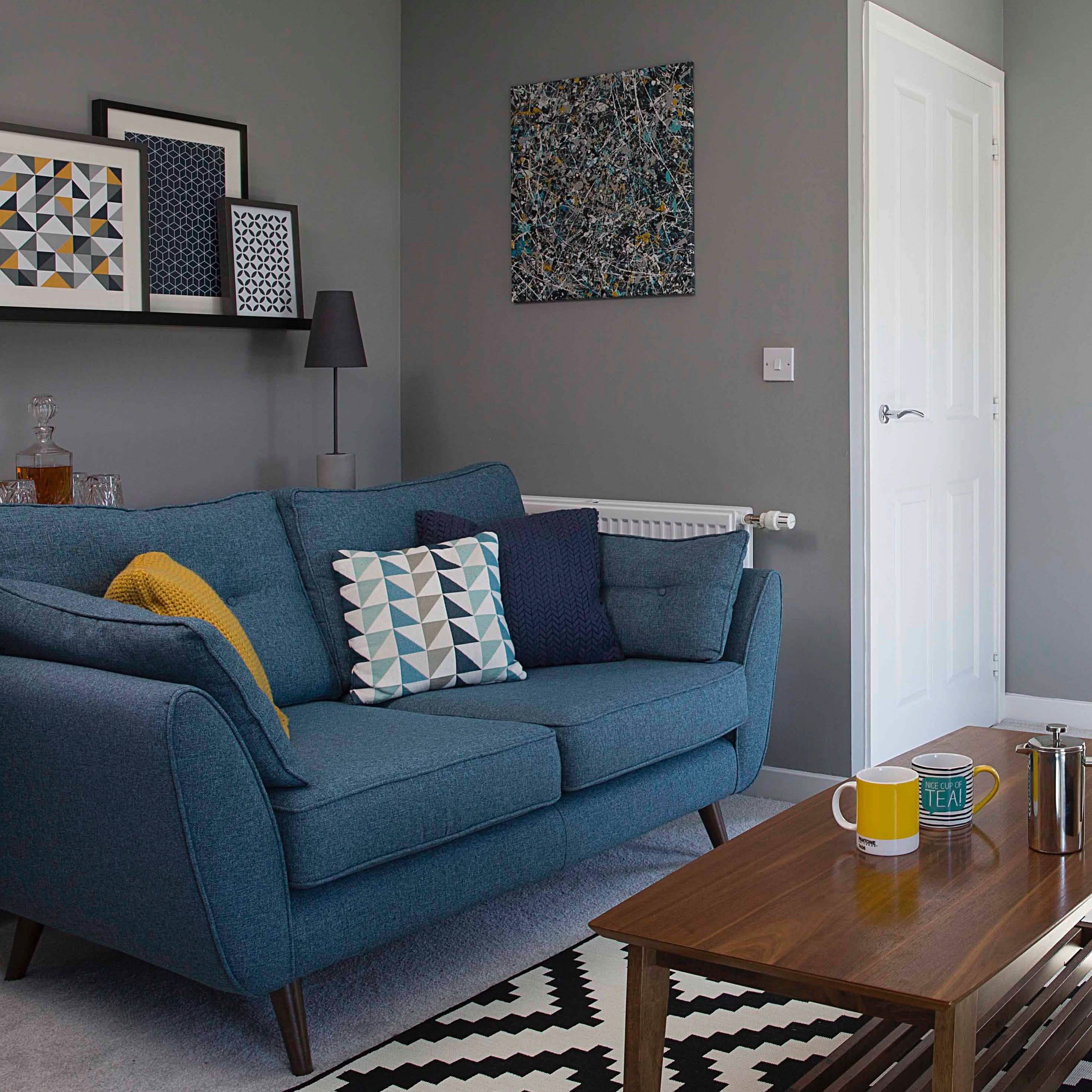 كنبة خشب زان أحمر 200*80*85 سم - KAR37 - Homix