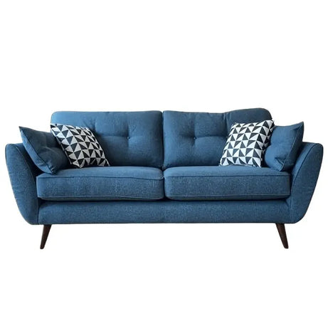 كنبة خشب زان أحمر 200*80*85 سم - KAR37 - Homix