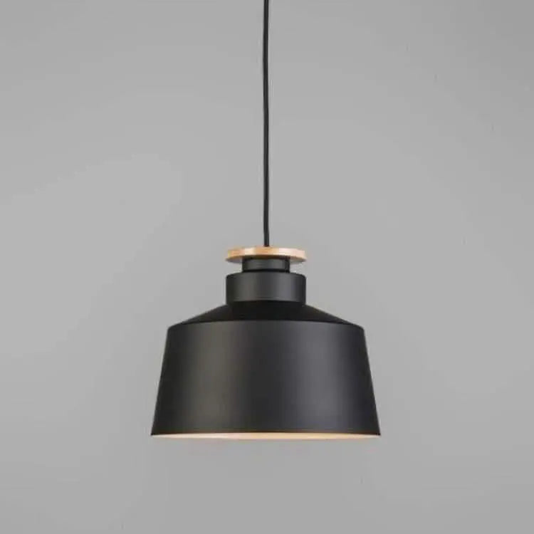 نجفة معدن و خشب، 20*65 سم