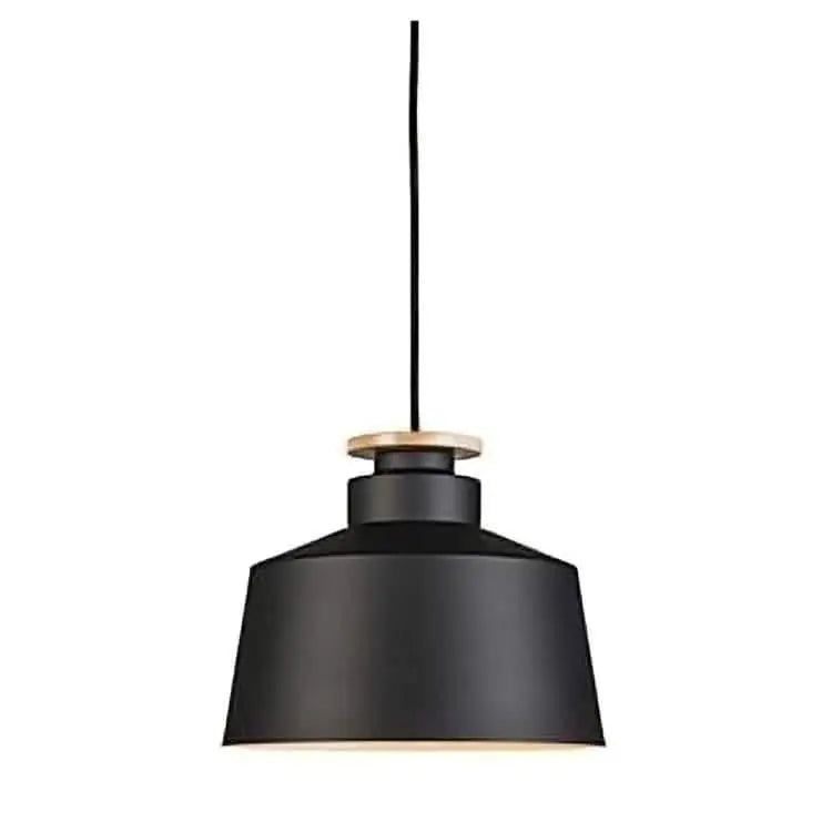 نجفة معدن و خشب، 20*65 سم