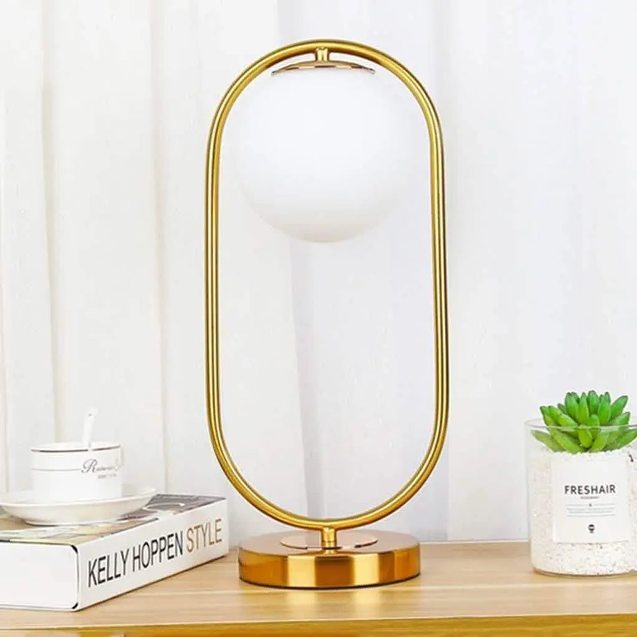 تسوق الأن من هومكس  أباجورة ترابيزة 20*42 سم - YLG300 بأفضل سعر وأفضل جودة 