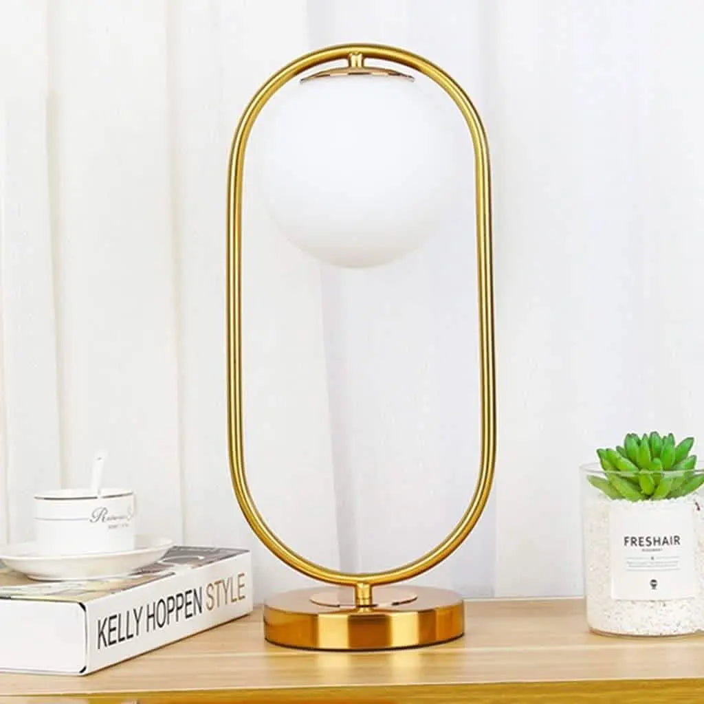 تسوق الأن من هومكس  أباجورة ترابيزة 20*42 سم - YLG300 بأفضل سعر وأفضل جودة 