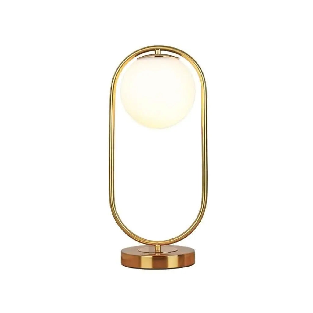 تسوق الأن من هومكس  أباجورة ترابيزة 20*42 سم - YLG300 بأفضل سعر وأفضل جودة 