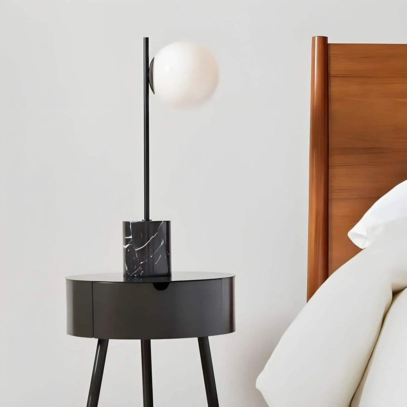 أباجورة ترابيزة ستيل، 20*45 سم