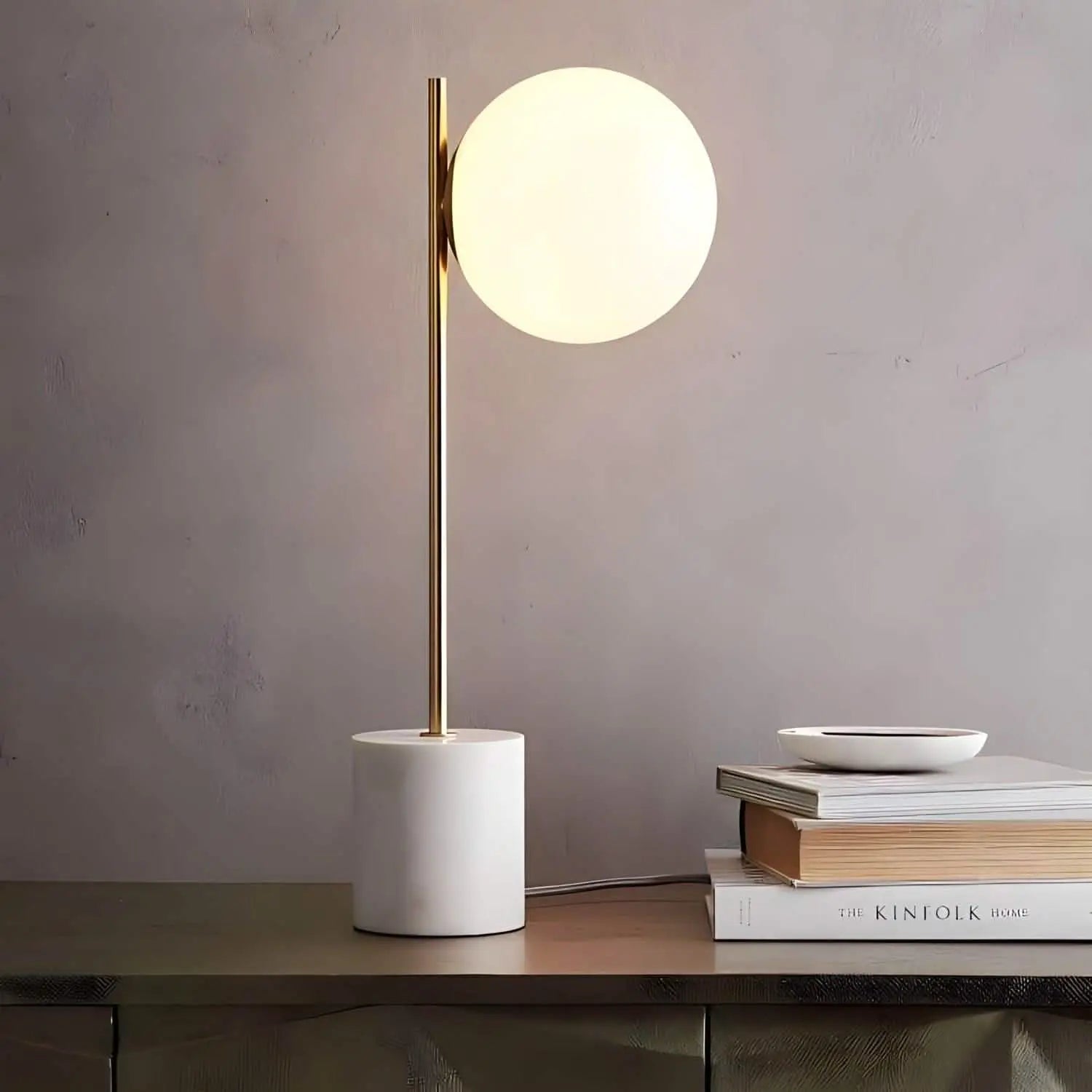 أباجورة ستيل، 20*45 سم