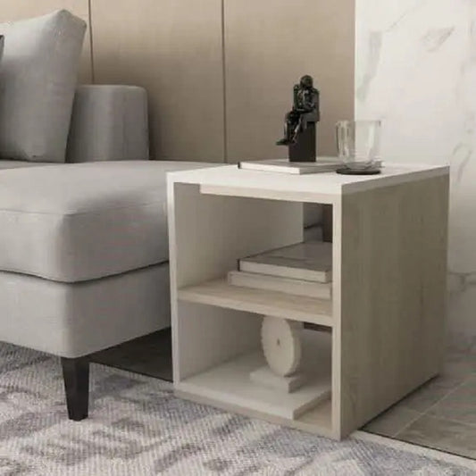 ترابيزة جانبية ام دي اف، 50*30*50 سم