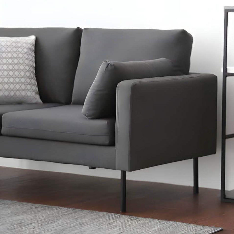 كنبة خشب زان 180*85*75 سم - MAS18 - Homix