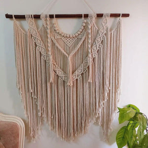 مكرمية حائط 100*100 سم - UNI17 Uniqya