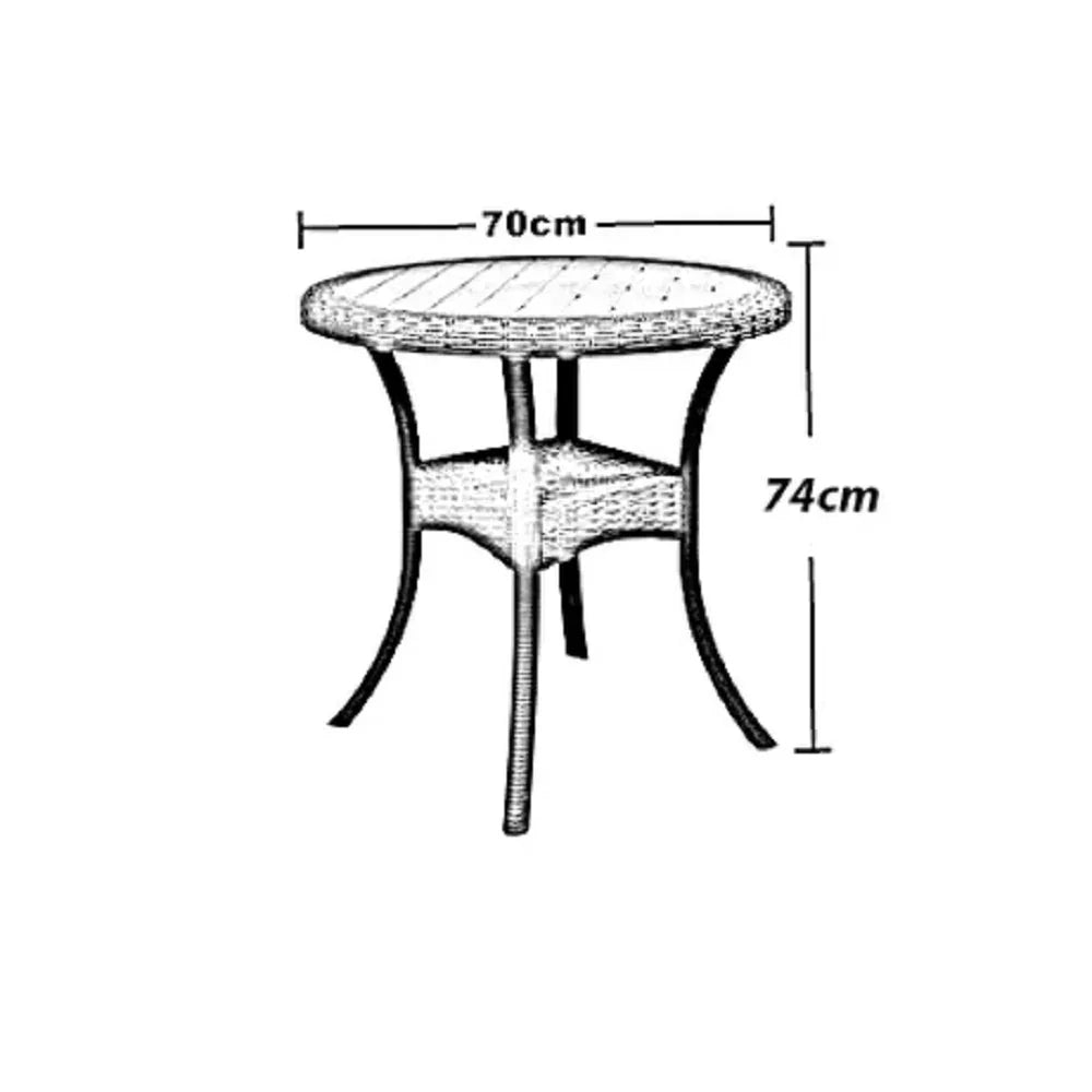 طقم للحدائق بلاستيك، 5 قطع