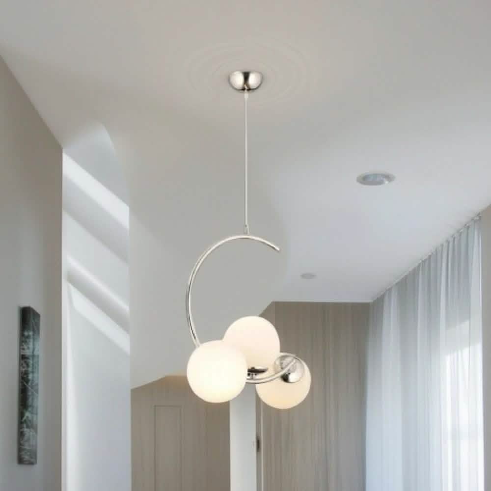 نجفة ستيل، 35 *70 سم