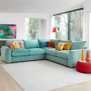 ركنة خشب زان 250*250*85*75 سم - BAW7 Badawy