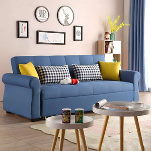 كنبة سرير خشب زان 220*90*90*75 سم - KET20 Keto Furniture