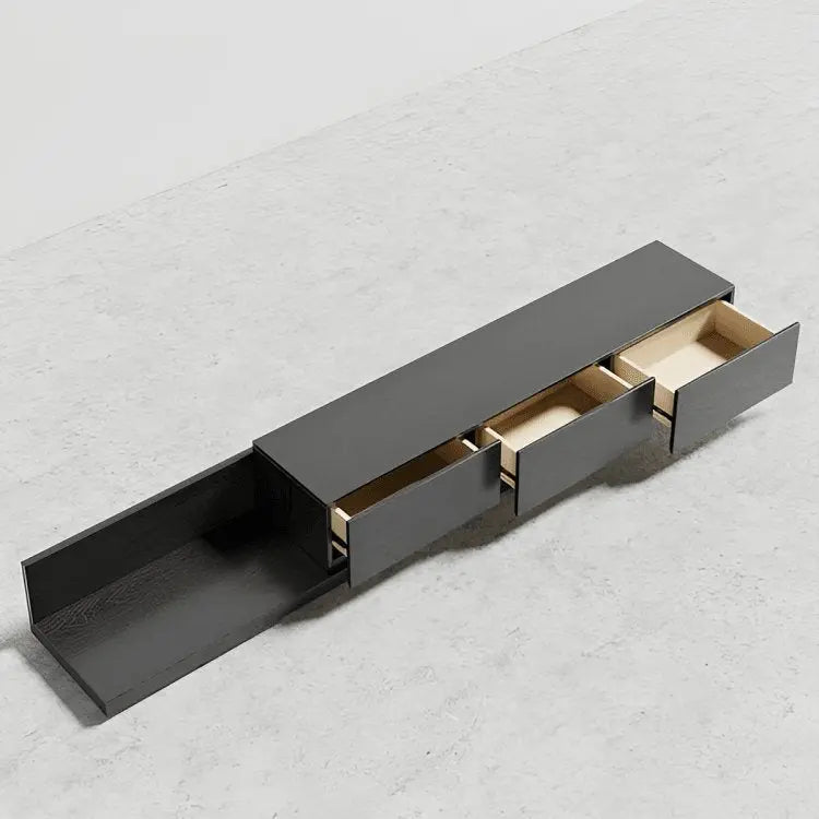 ترابيزة تليفزيون ام دي اف اسباني 220*35*35 سم - FUR26 - Homix