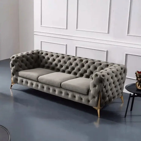 كنبة كابتونيه ثلاثيه 220*80*80 سم - KAR49 - Homix