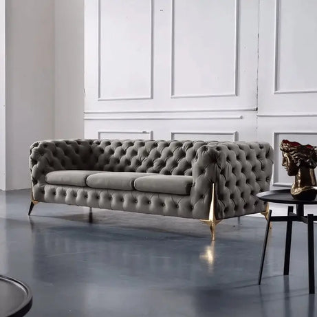 كنبة كابتونيه ثلاثيه 220*80*80 سم - KAR49 - Homix