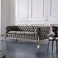 كنبة كابتونيه ثلاثيه 220*80*80 سم - KAR49 - Homix