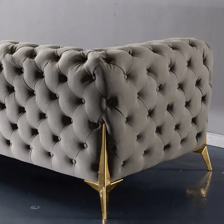 كنبة كابتونيه ثلاثيه 220*80*80 سم - KAR49 - Homix