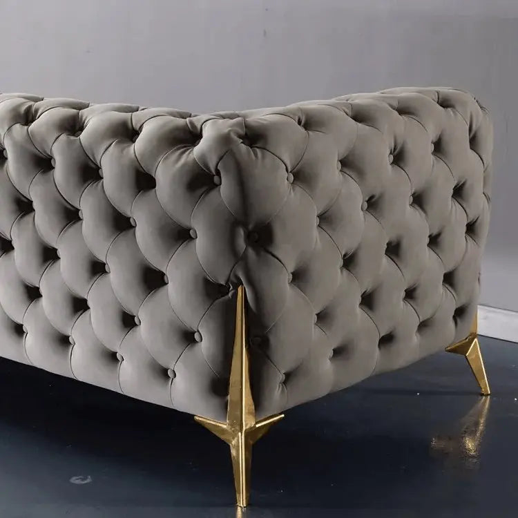 كنبة كابتونيه ثلاثيه 220*80*80 سم - KAR49 - Homix