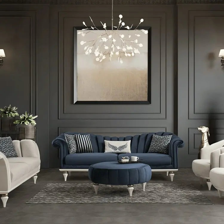 كنبة خشب زان أحمر 220*80*85 سم - KAR41 - Homix