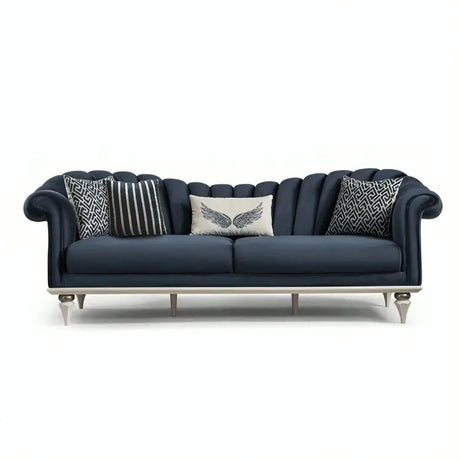 كنبة خشب زان أحمر 220*80*85 سم - KAR41 - Homix