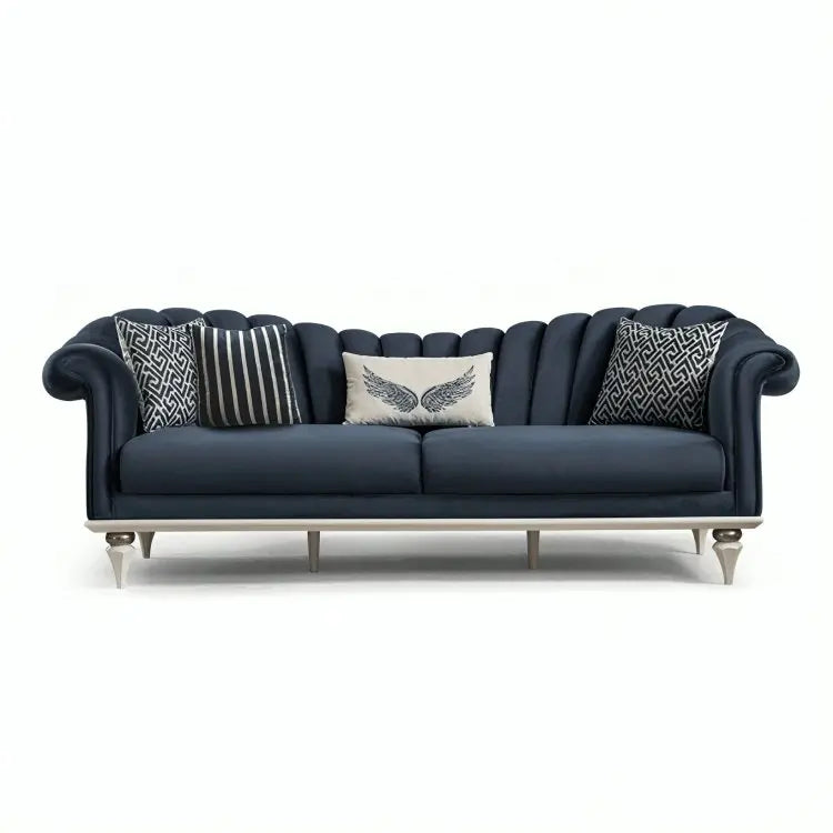 كنبة خشب زان أحمر 220*80*85 سم - KAR41 - Homix