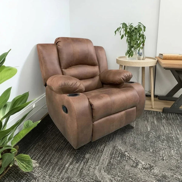 كرسي استرخاء ليزي بوي، خشب زان وموسكي، 90*80*100 سم