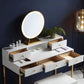 تسريحة ام دي اف 120*60*80 سم - GAN28 Elegant
