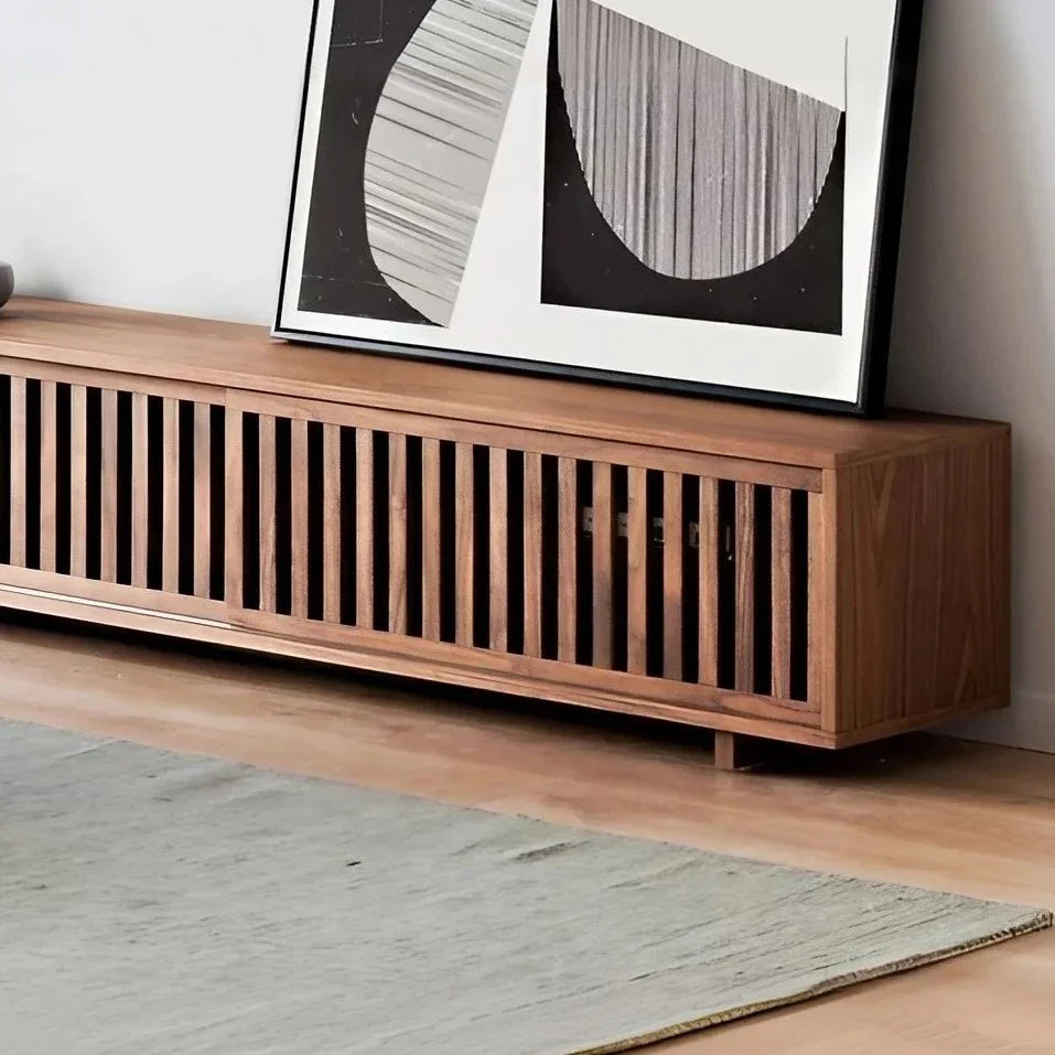 ترابيزة تليفزيون خشب كونتر، 140*40*50 سم