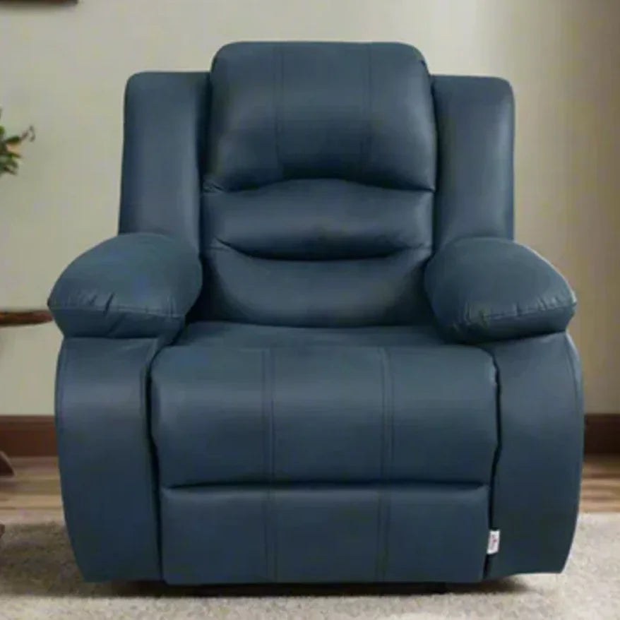 كرسي استرخاء ليزي بوي خشب زان، 100*90*105 سم - كحلي