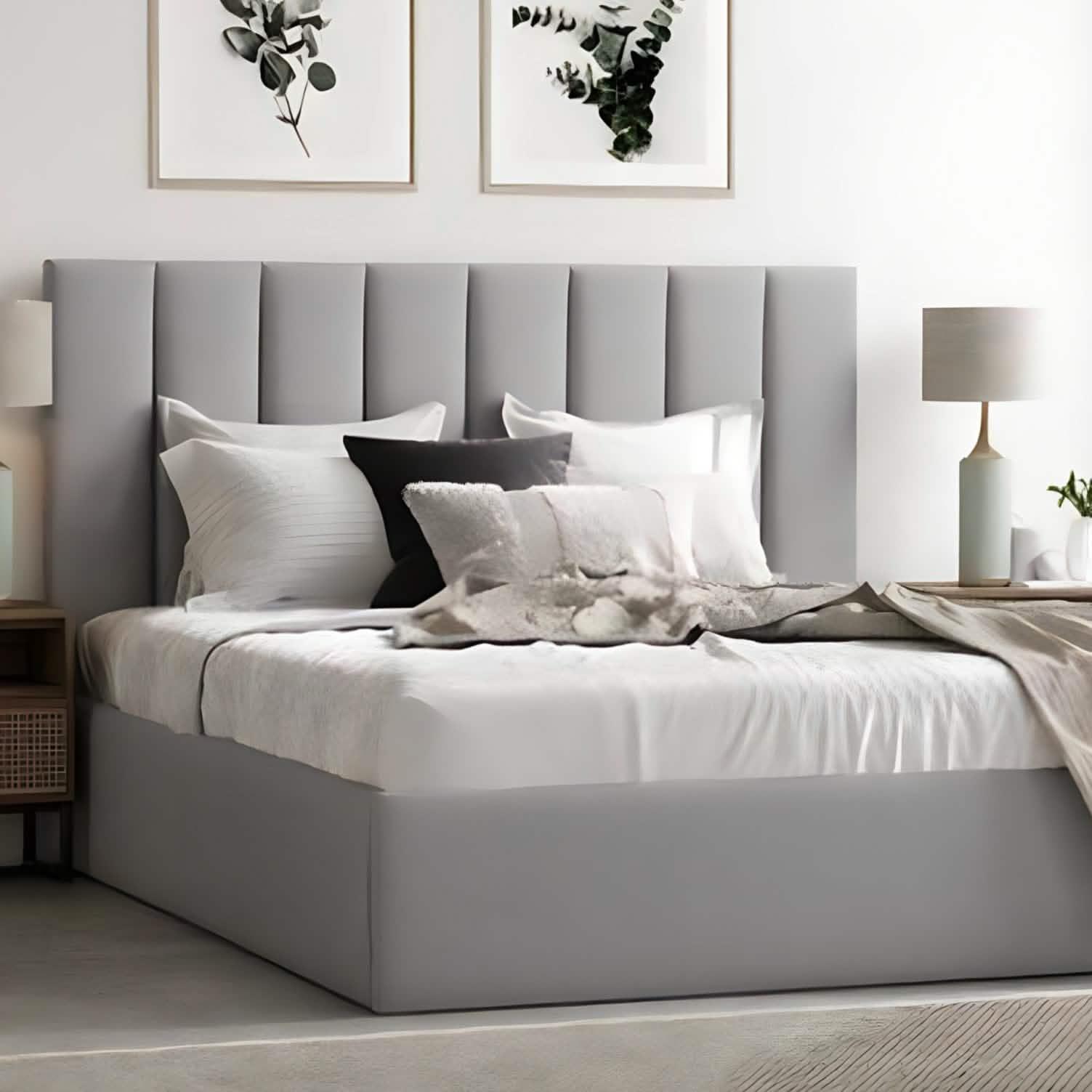 سرير فردي خشب كونتر، 120*195*120 سم