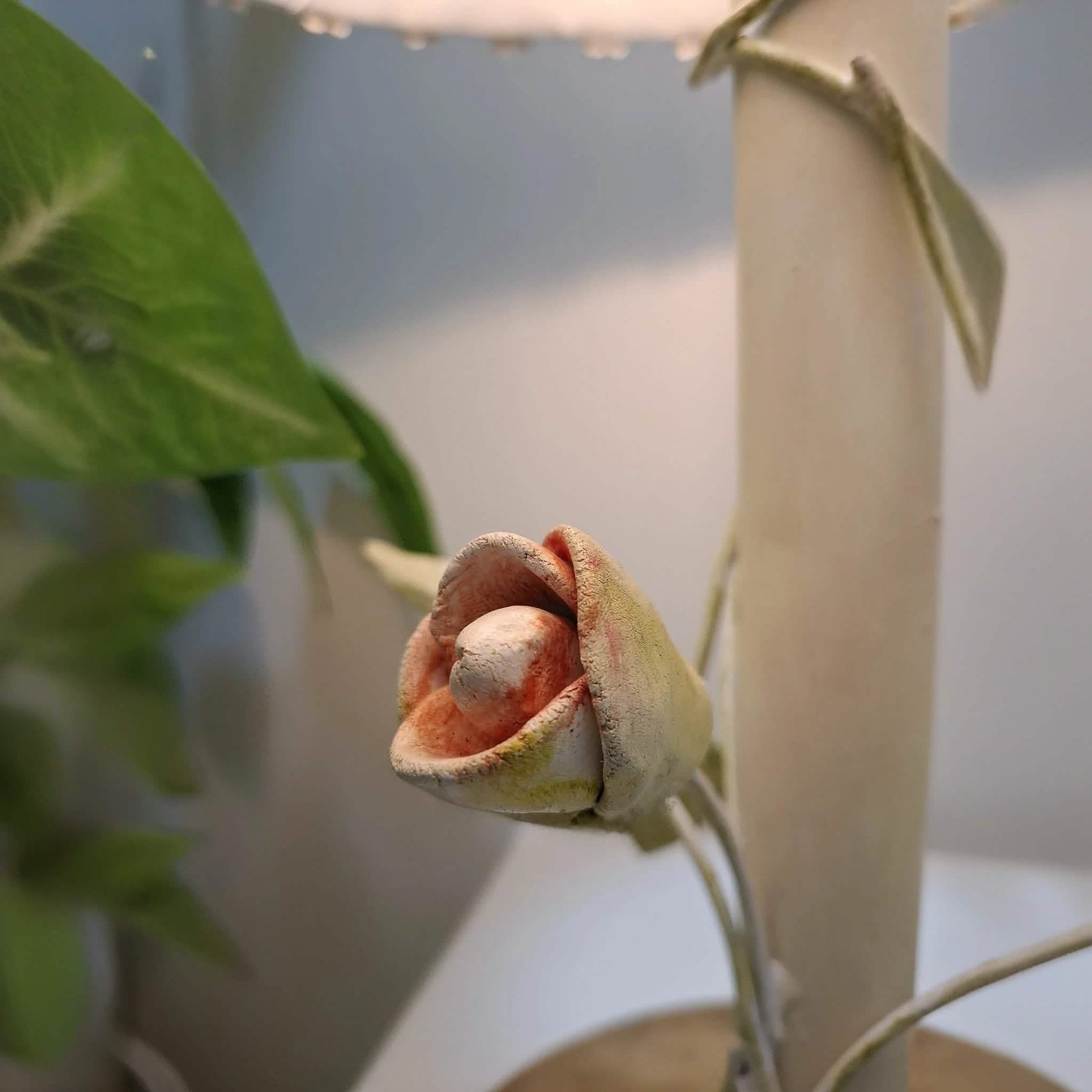 أباجورة معدن، 34*60 سم