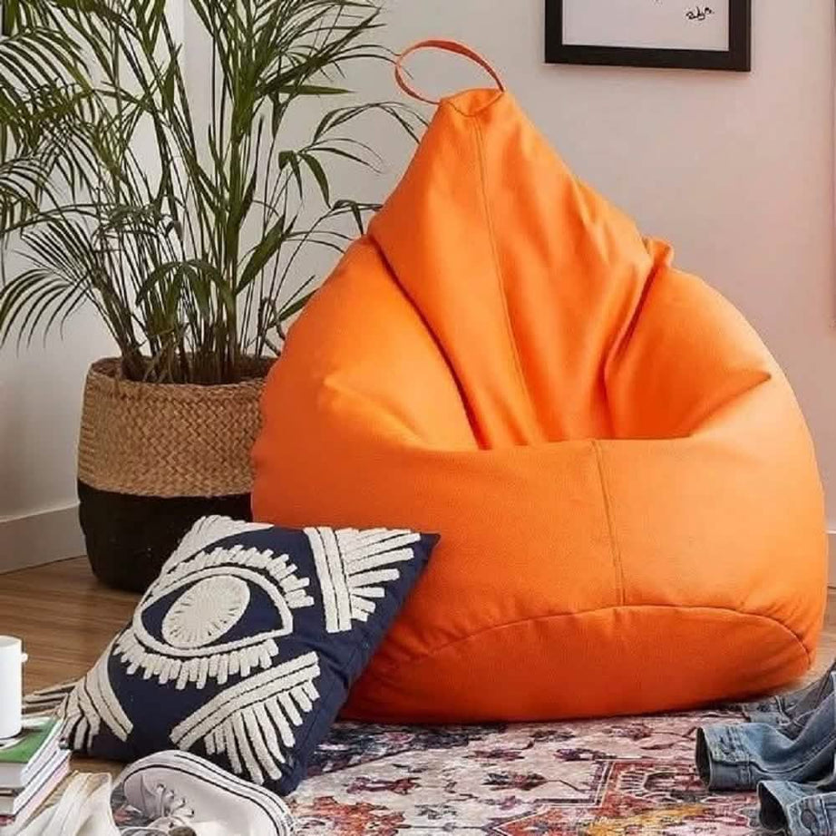 بين باج وتر برووف، 115*100 سم - برتقالي