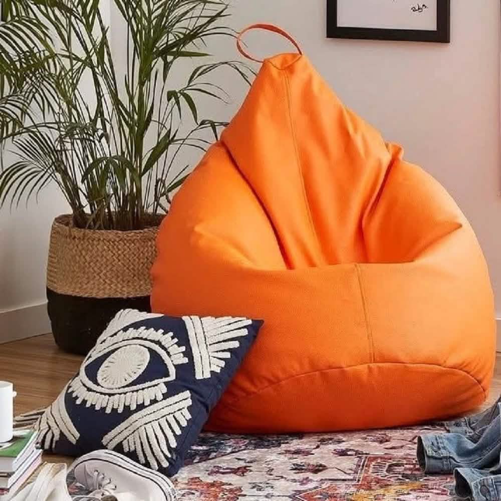 بين باج وتر برووف، 115*100 سم - برتقالي