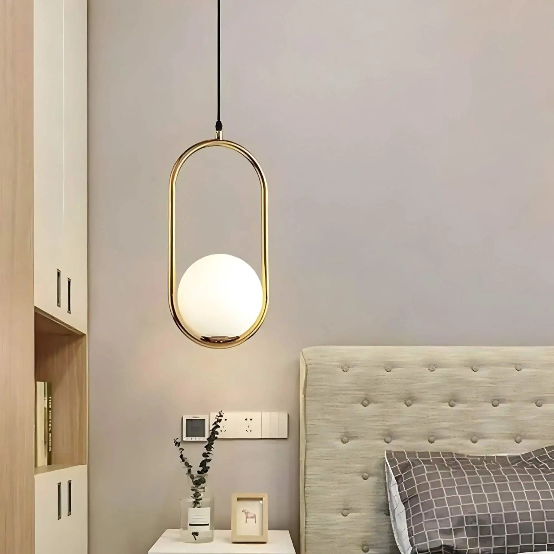 نجفة معدن، 22*45 سم