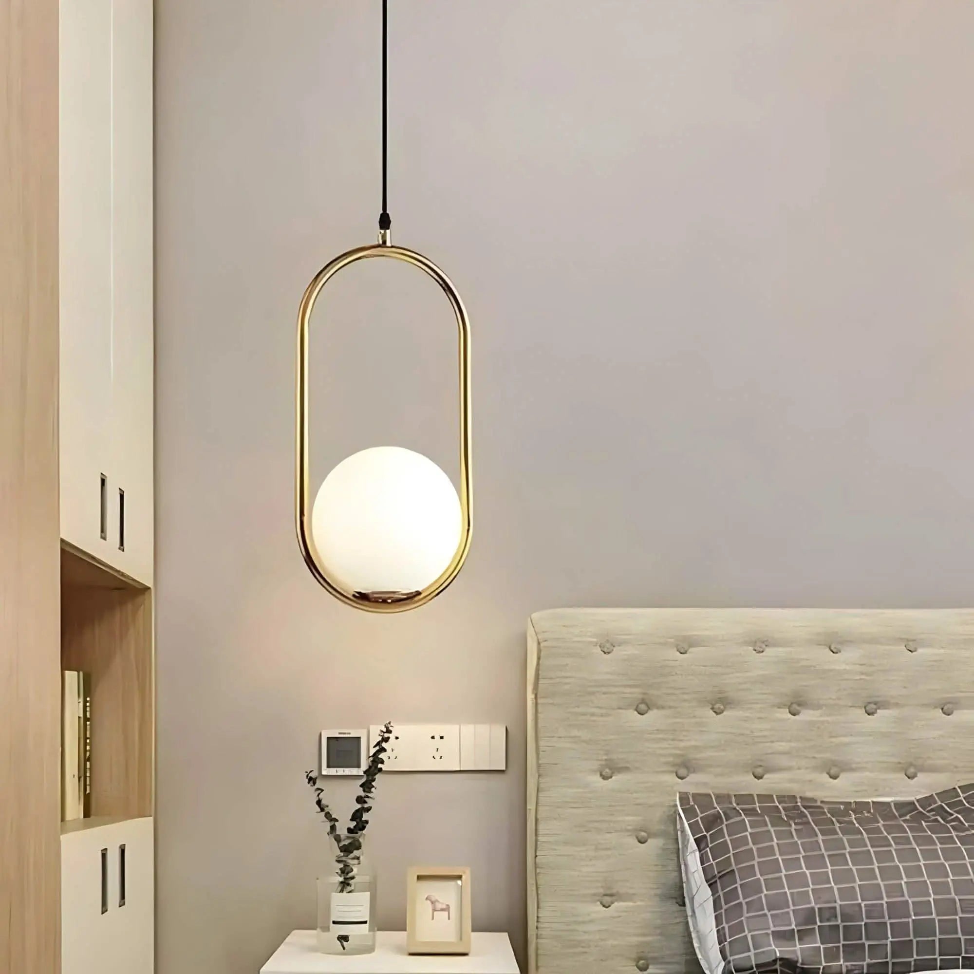 نجفة معدن، 22*45 سم