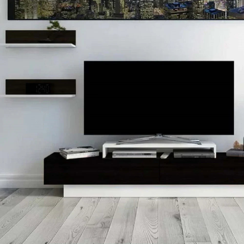 ترابيزة تليفزيون خشب ام دي اف، 160*30*40 سم