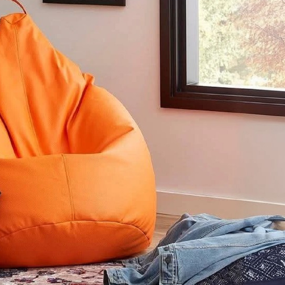 بين باج وتر برووف، 90*100 سم - برتقالي