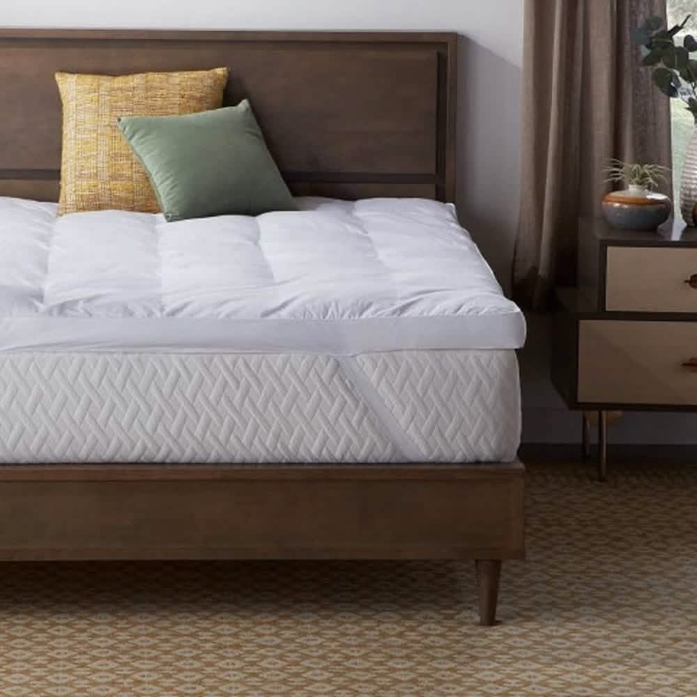 مرتبة تطرية فايبر، 200*160*12 سم