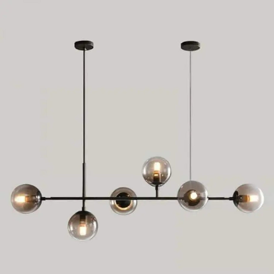 نجفة ستيل و زجاج، 120*150 سم