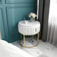 كومود ام دي اف لون أبيض 40*55 سم - GAN22 Elegant