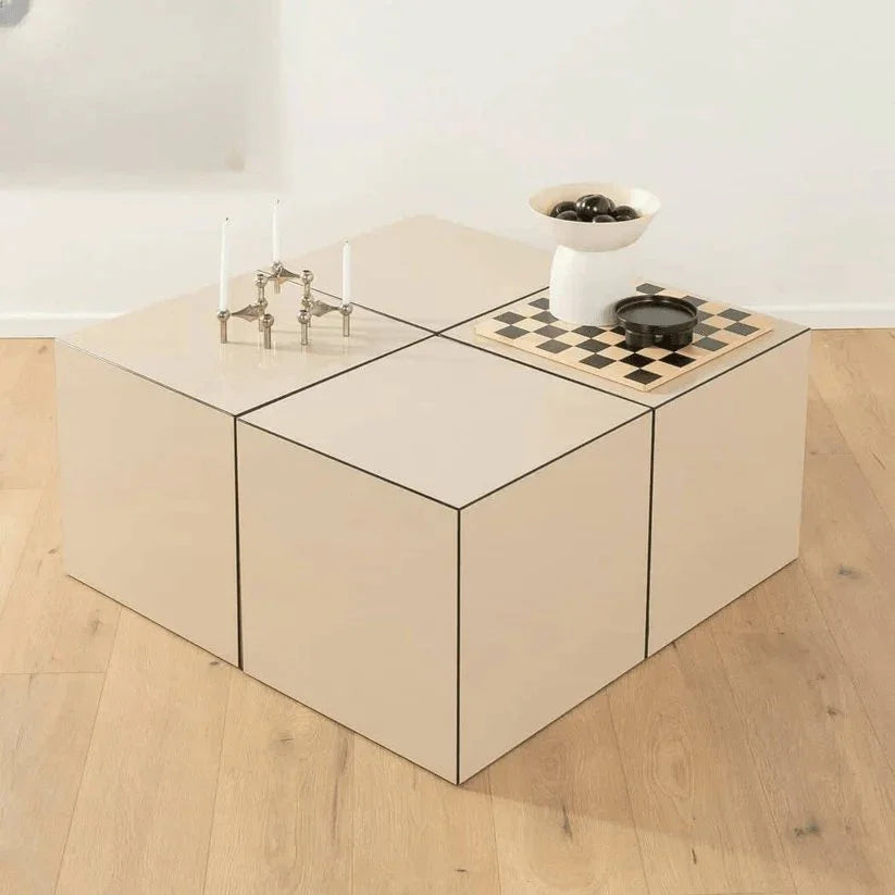 ترابيزة متعدد الوظائف ام دي اف 90*90*45 سم - CLG729 - Homix