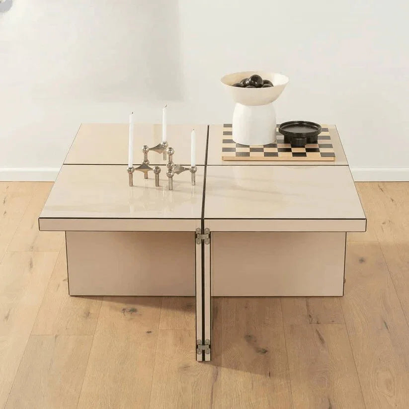 ترابيزة متعدد الوظائف ام دي اف 90*90*45 سم - CLG729 - Homix