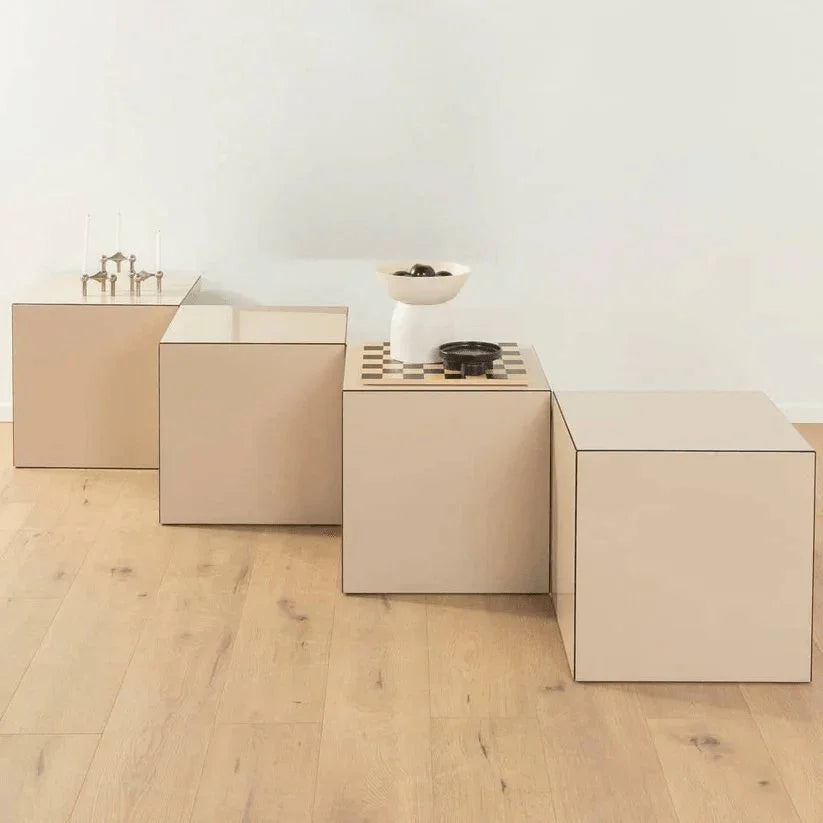 ترابيزة متعدد الوظائف ام دي اف 90*90*45 سم - CLG729 - Homix