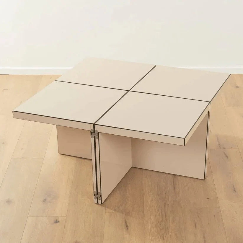 ترابيزة متعدد الوظائف ام دي اف 90*90*45 سم - CLG729 - Homix