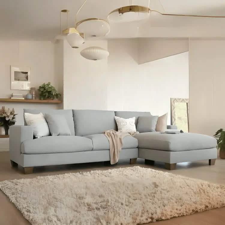 كنبة زاوية 230*80*170*75 سم - PLC20 - Homix