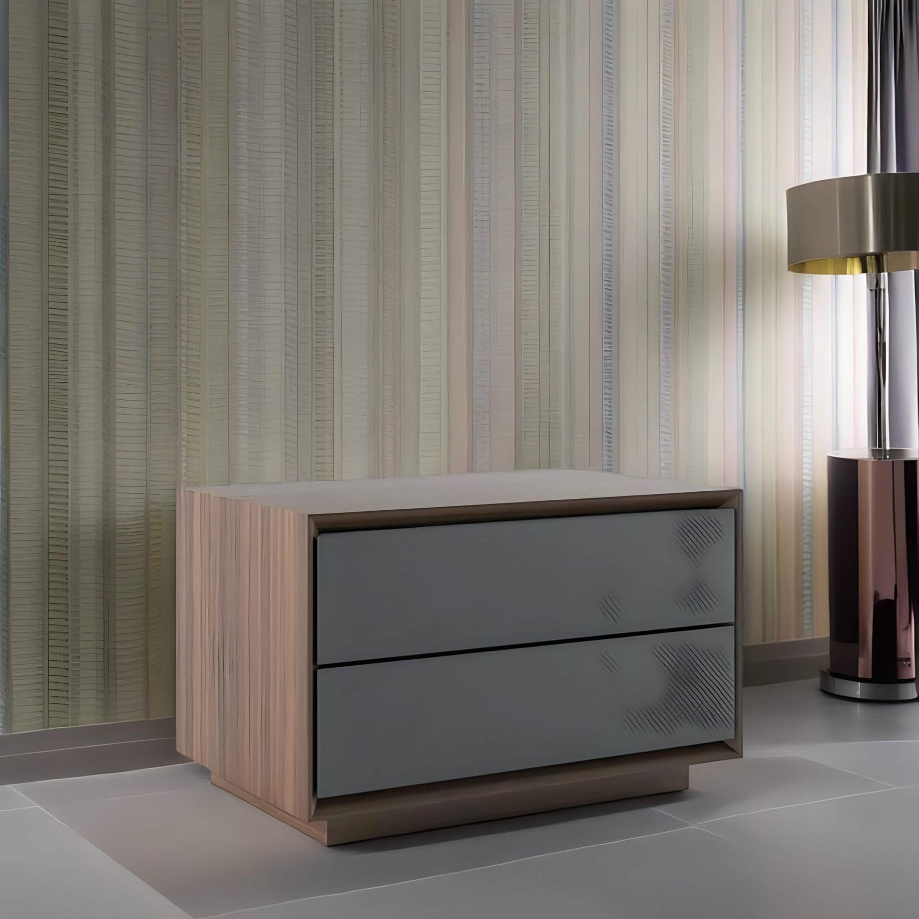 كومود خشب كونتر 60*40*50 سم - CORA33 Decora Furniture