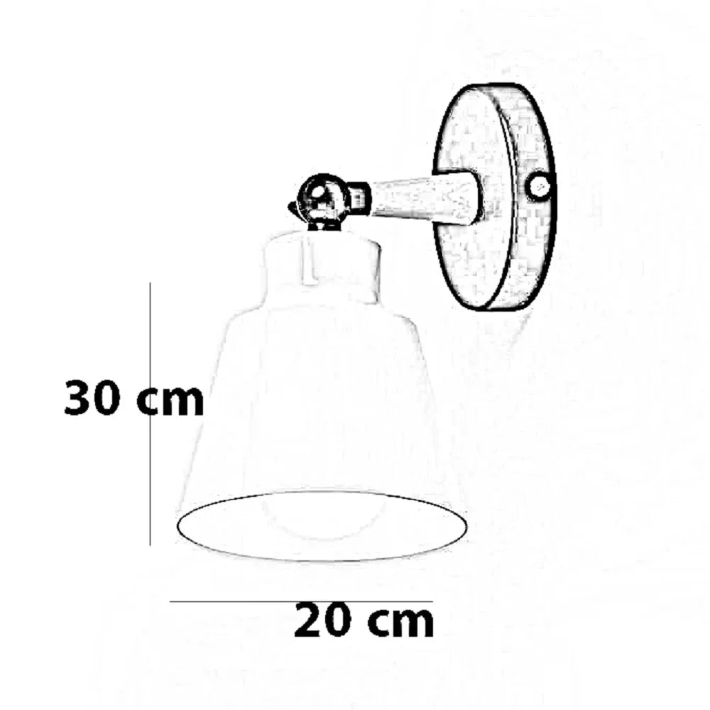 أبليك حائط ستيل، 20*30 سم