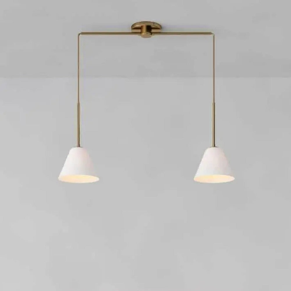 نجفة معدن، 75*65 سم